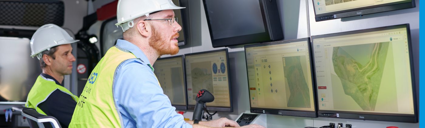 Indigo Drive’s software for autonomous fleet route planning