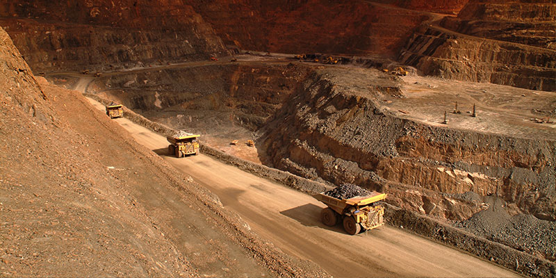 mining trucks